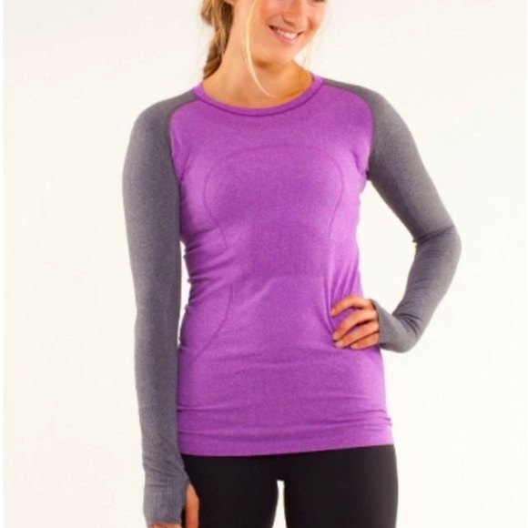 Lululemon Run: Swiftly Tech Long Sleeve Crew - Picture 6 of 6